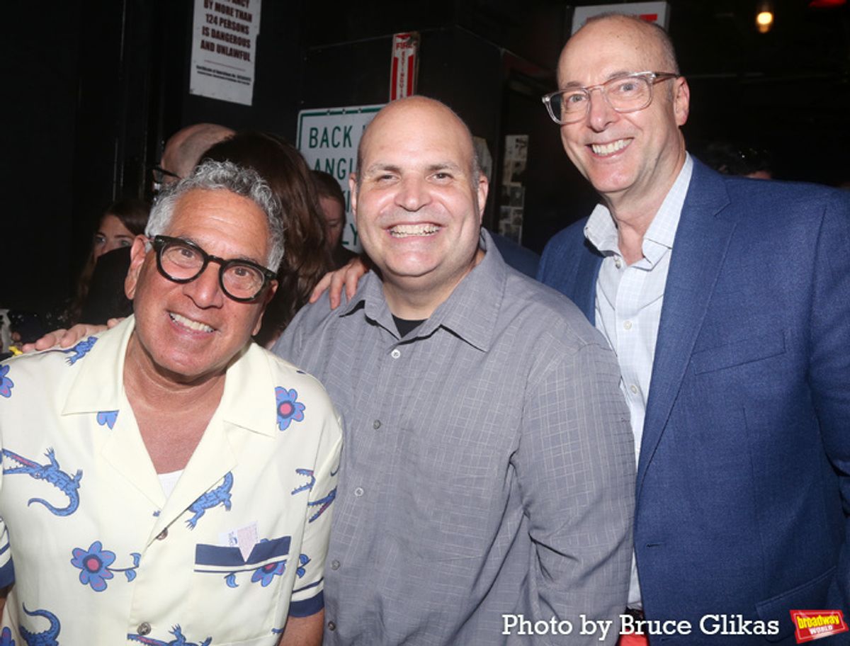 Robert Horn, Jason Kindt and Guest at 