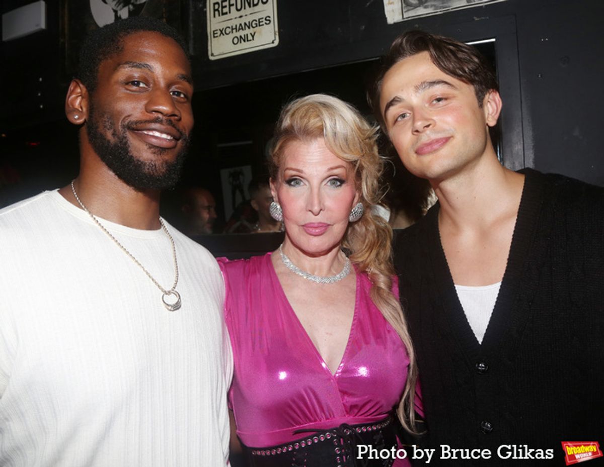 Quincy Isaih Crosby, Bianca Leigh and Ben Ahlers at 