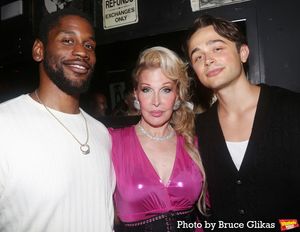 Quincy Isaih Crosby, Bianca Leigh and Ben Ahlers Photo