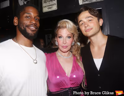 Quincy Isaih Crosby, Bianca Leigh and Ben Ahlers Photo