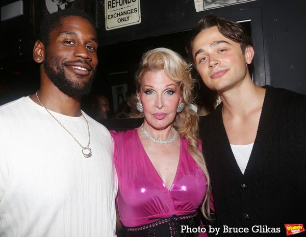 Quincy Isaih Crosby, Bianca Leigh and Ben Ahlers Photo