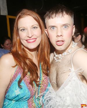 Rachel York and Cole Escola @ BroadwayWorld Rachel York and Cole Escola Photo