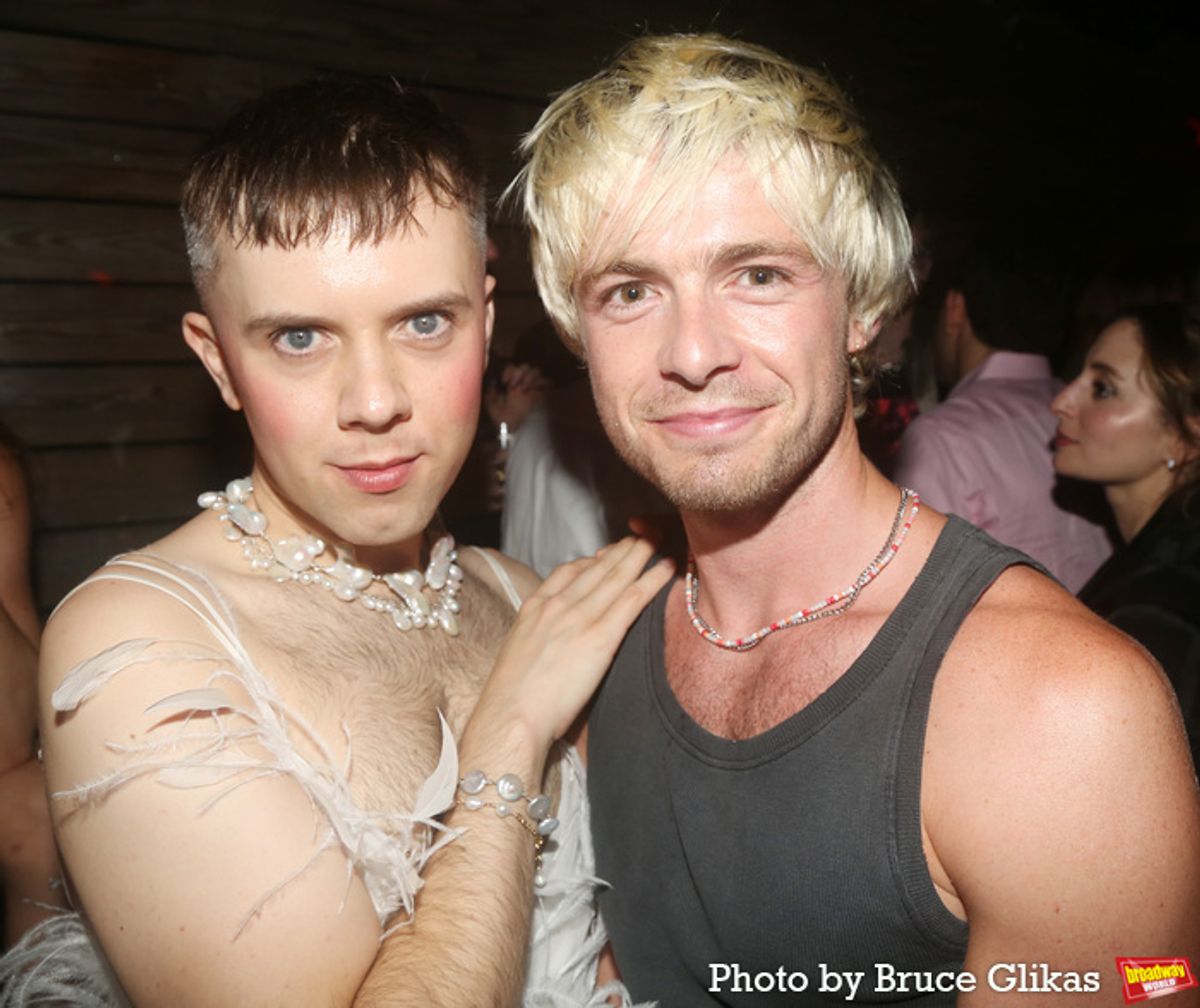 Cole Escola and Doug Middlebrook at 