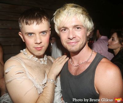 Cole Escola and Doug Middlebrook Photo