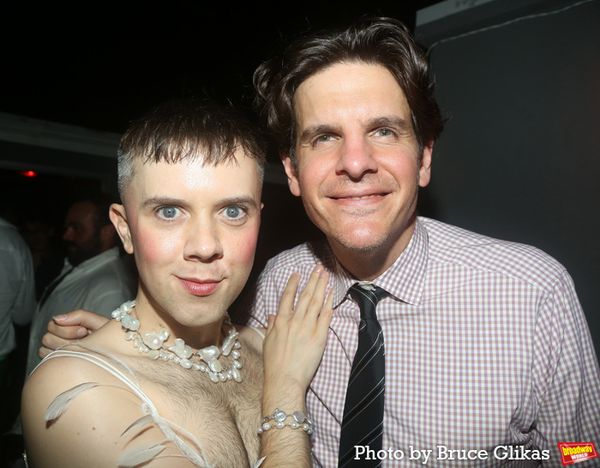 Cole Escola and Alex Timbers  Photo