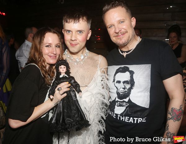 Ingrid Michaelson, Cole Escola and Will Chase Photo