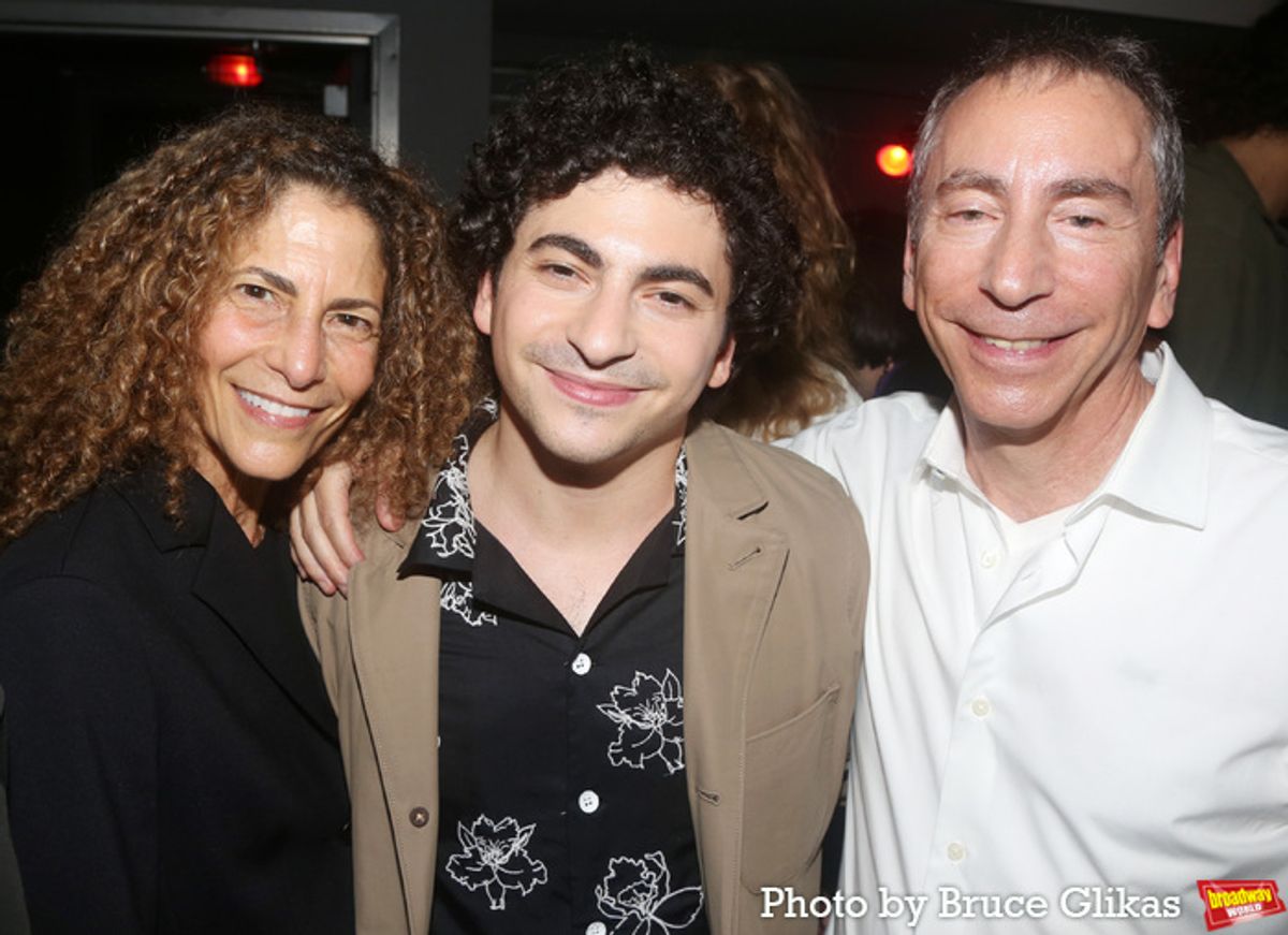 Tony Macht and Parents at 