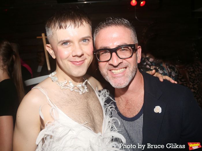 Photos: OH, MARY! Celebrates Opening Night at The Eagle — photo 20 of 57