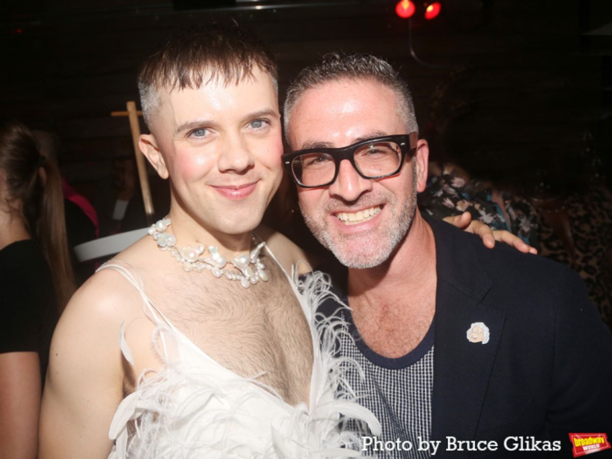 Cole Escola and Ben Rimalower at 