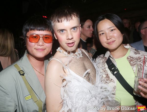 Cha See, Cole Escola and Guest Photo