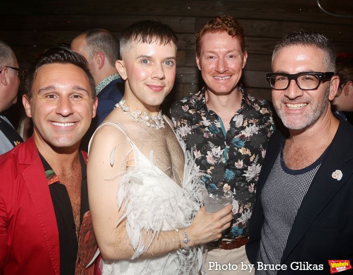 Photos: OH, MARY! Celebrates Opening Night at The Eagle — photo 22 of 57