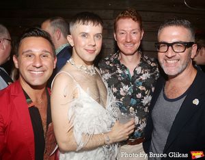 Nicolas King, Cole Escola, Joe Ferreira and Ben Rimalower @ BroadwayWorld Nicolas King, Cole Escola, Joe Ferreira and Ben Rimalower Photo