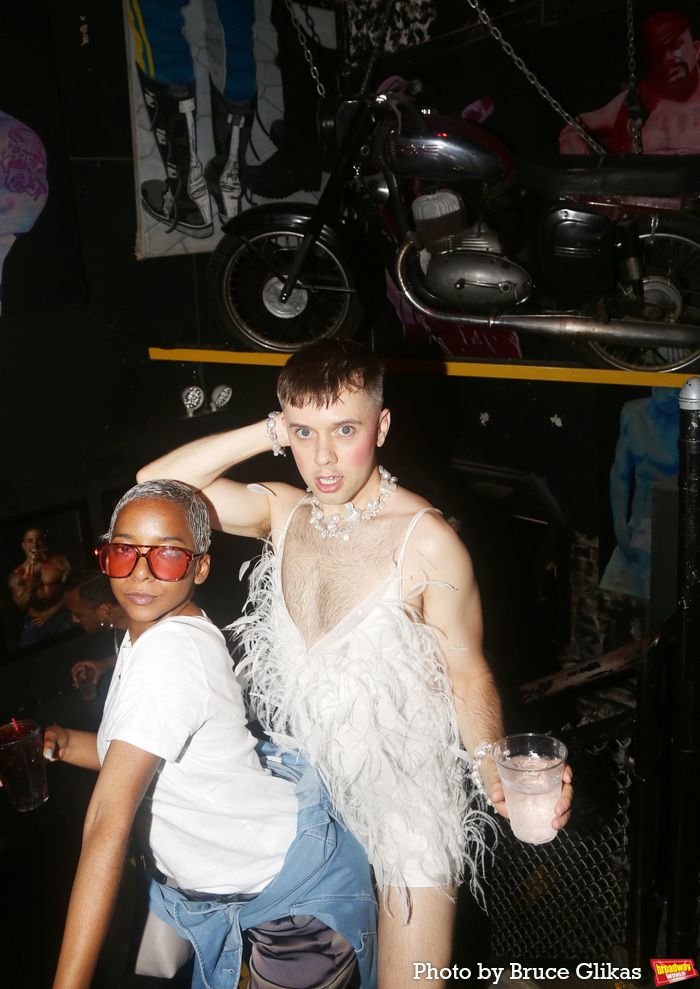Photos: OH, MARY! Celebrates Opening Night at The Eagle — photo 23 of 57