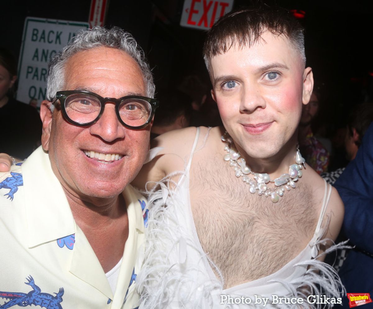 Robert Horn and Cole Escola at 