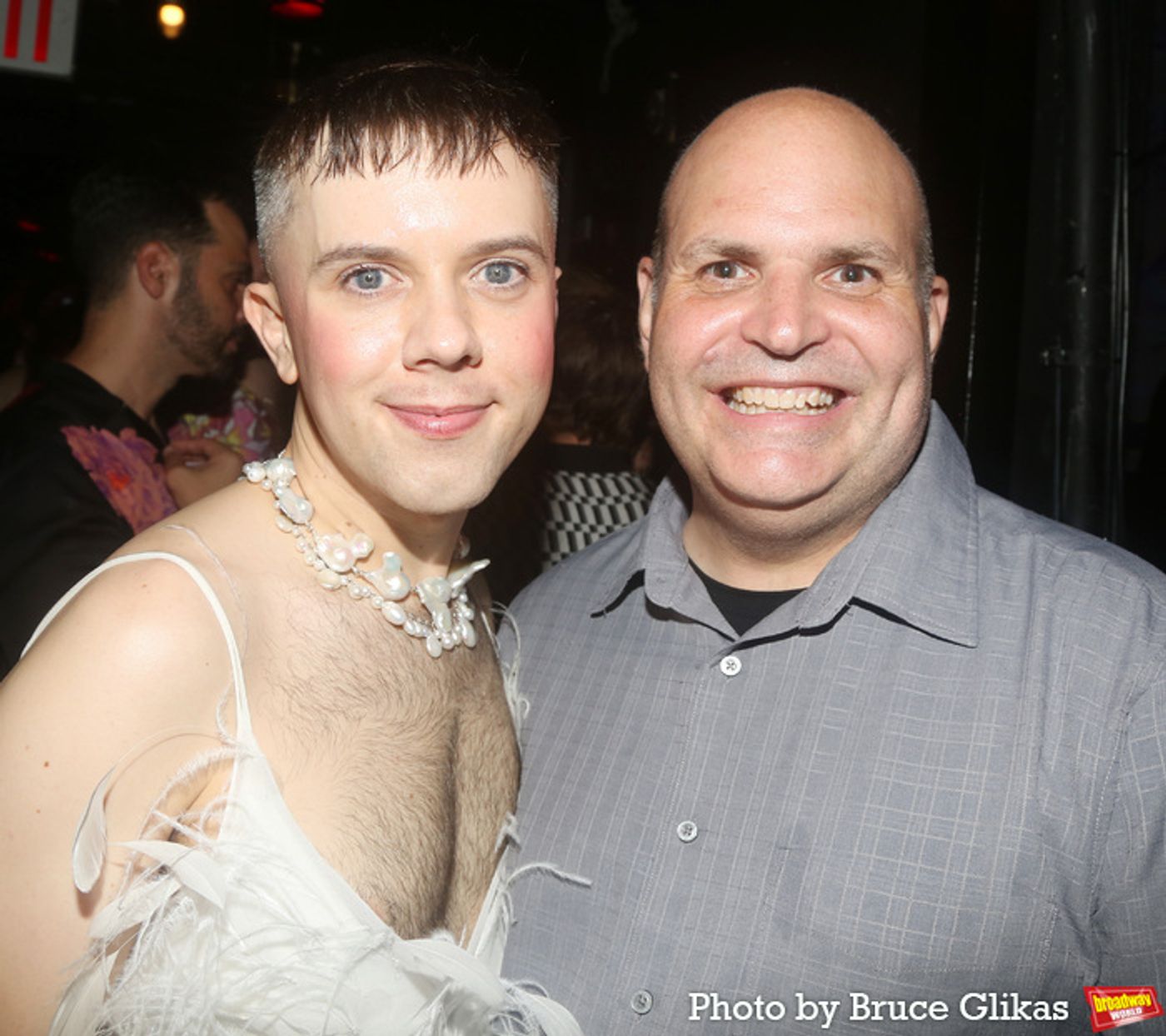 Photos: OH, MARY! Celebrates Opening Night at The Eagle  Image