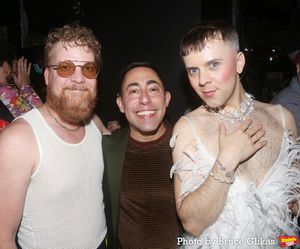 Tim Kodres, Cole Escola and Hal Goldberg @ BroadwayWorld Tim Kodres, Cole Escola and Hal Goldberg Photo