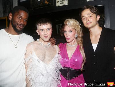 Quincy Isaih Crosby, Cole Escola, Bianca Leigh and Ben Ahlers  Photo