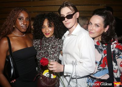 Ziwe, Ruth Negga, Peter Smith and Natalie Walker Photo