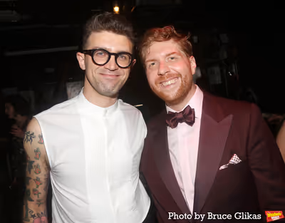 Director Sam Pinkleton and Producer Lucas McMahon Photo