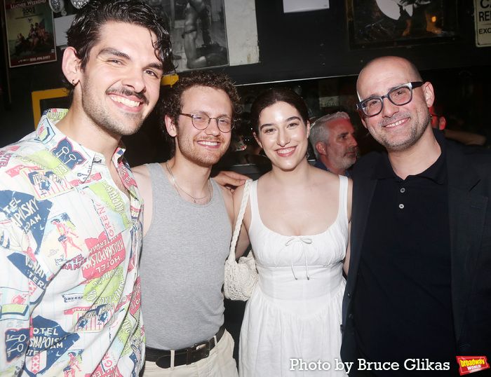 Photos: OH, MARY! Celebrates Opening Night at The Eagle — photo 54 of 57