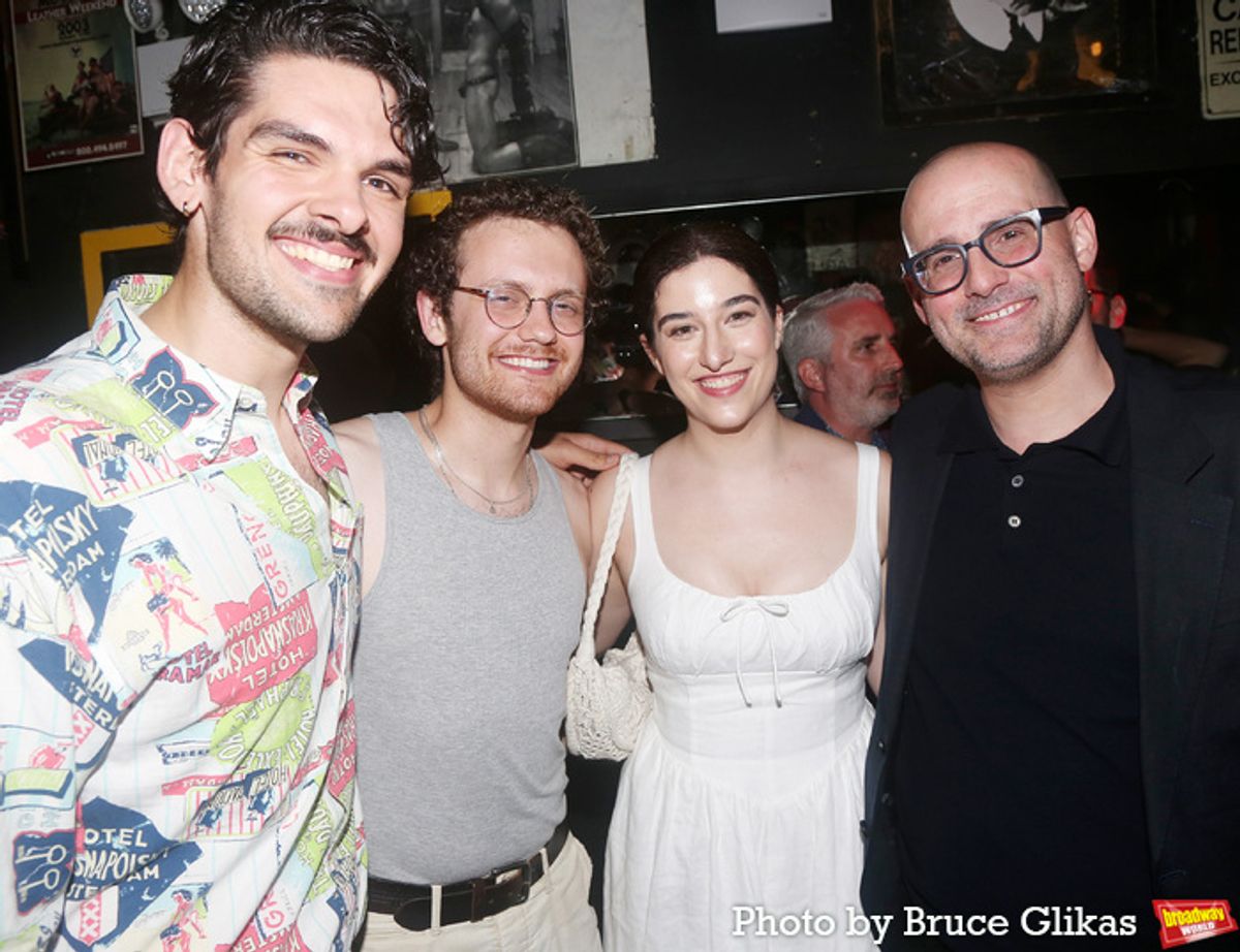 Christian Palomares, Duncan Miller, Raffie Rosenberg and Mike Lavoie at 