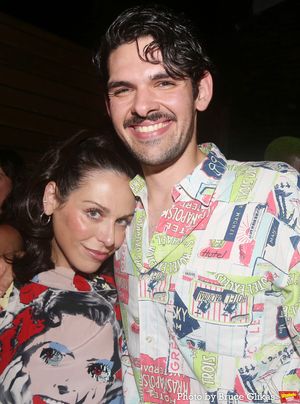 Natalie Walker and Christian Palomares @ BroadwayWorld Natalie Walker and Christian Palomares Photo