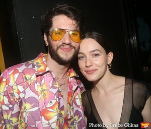 James Scully and Victoria Pedretti @ BroadwayWorld James Scully and Victoria Pedretti Photo
