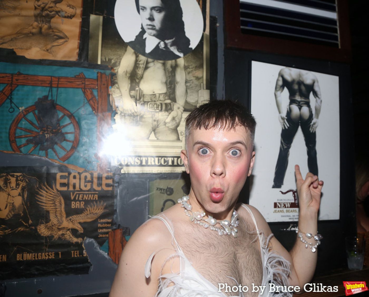 Photos: OH, MARY! Celebrates Opening Night at The Eagle  Image