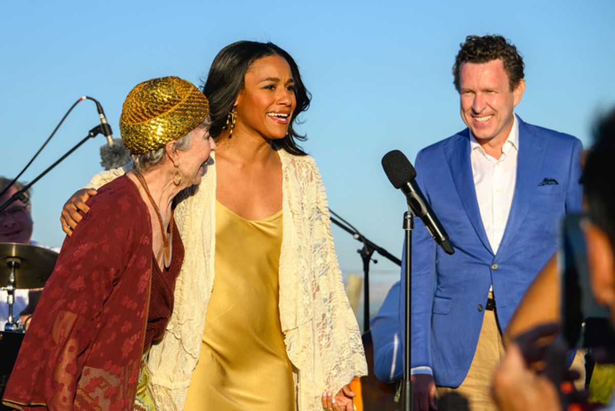 Ariana DeBose With Rita Moreno at 