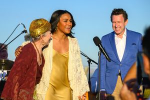 Ariana DeBose With Rita Moreno Photo