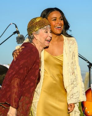 Ariana DeBose With Rita Moreno @ BroadwayWorld Ariana DeBose With Rita Moreno Photo