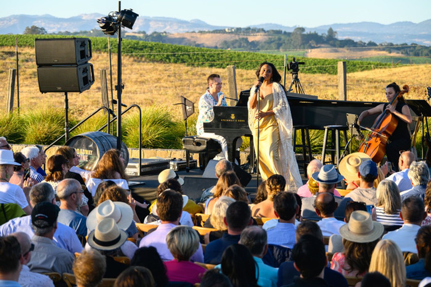 Photos: Rita Moreno Surprises Ariana DeBose at Concert in Napa Valley  Image
