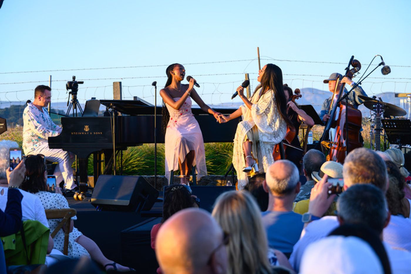 Photos: Rita Moreno Surprises Ariana DeBose at Concert in Napa Valley  Image