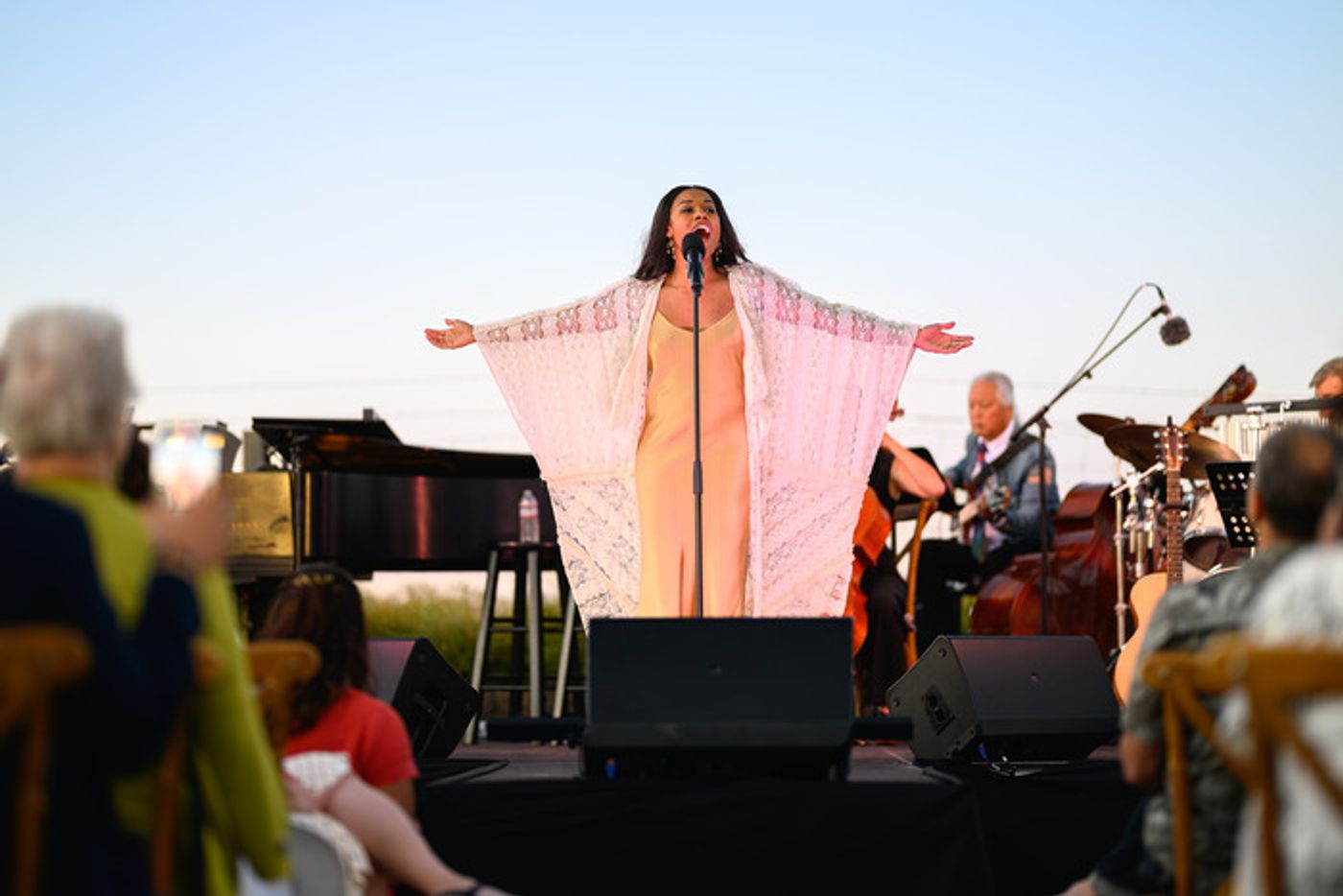 Photos: Rita Moreno Surprises Ariana DeBose at Concert in Napa Valley  Image