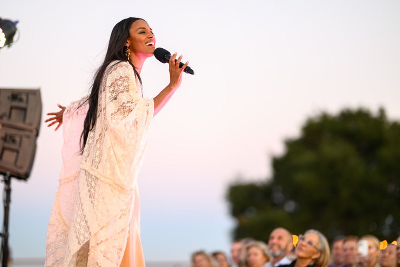 Photos: Rita Moreno Surprises Ariana DeBose at Concert in Napa Valley  Image