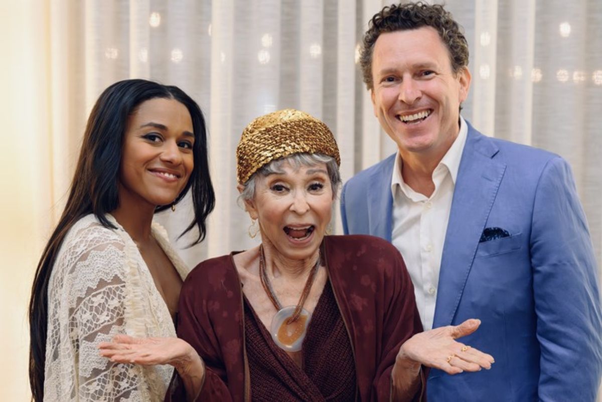 Ariana DeBose With Rita Moreno at 
