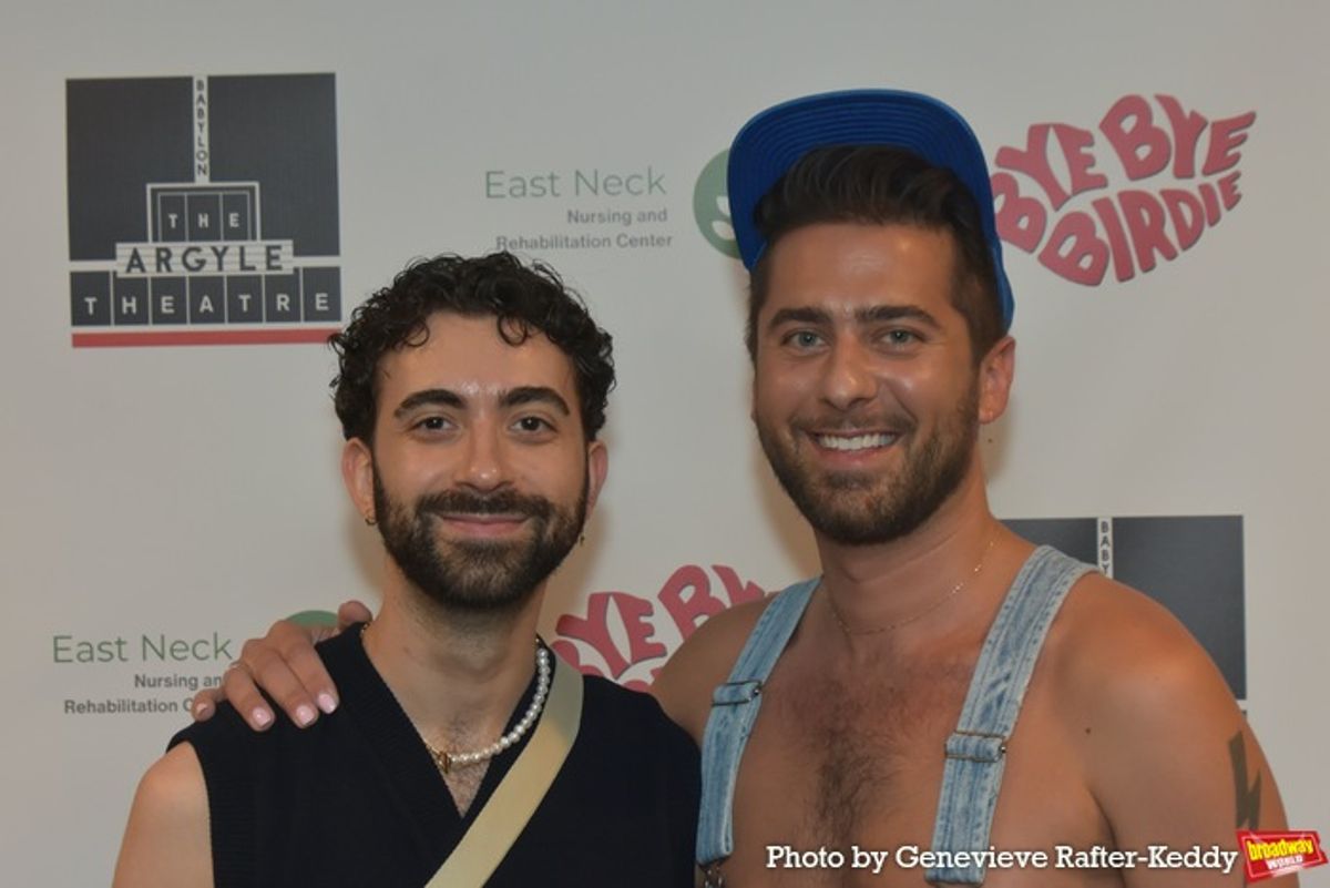 JoJo Minasi and Jonathan Brenner at 