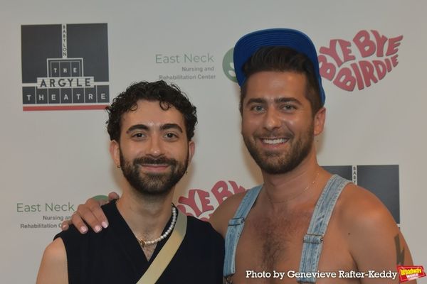JoJo Minasi and Jonathan Brenner Photo