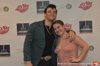 John Drinkwater and Abbs Lyman Photo
