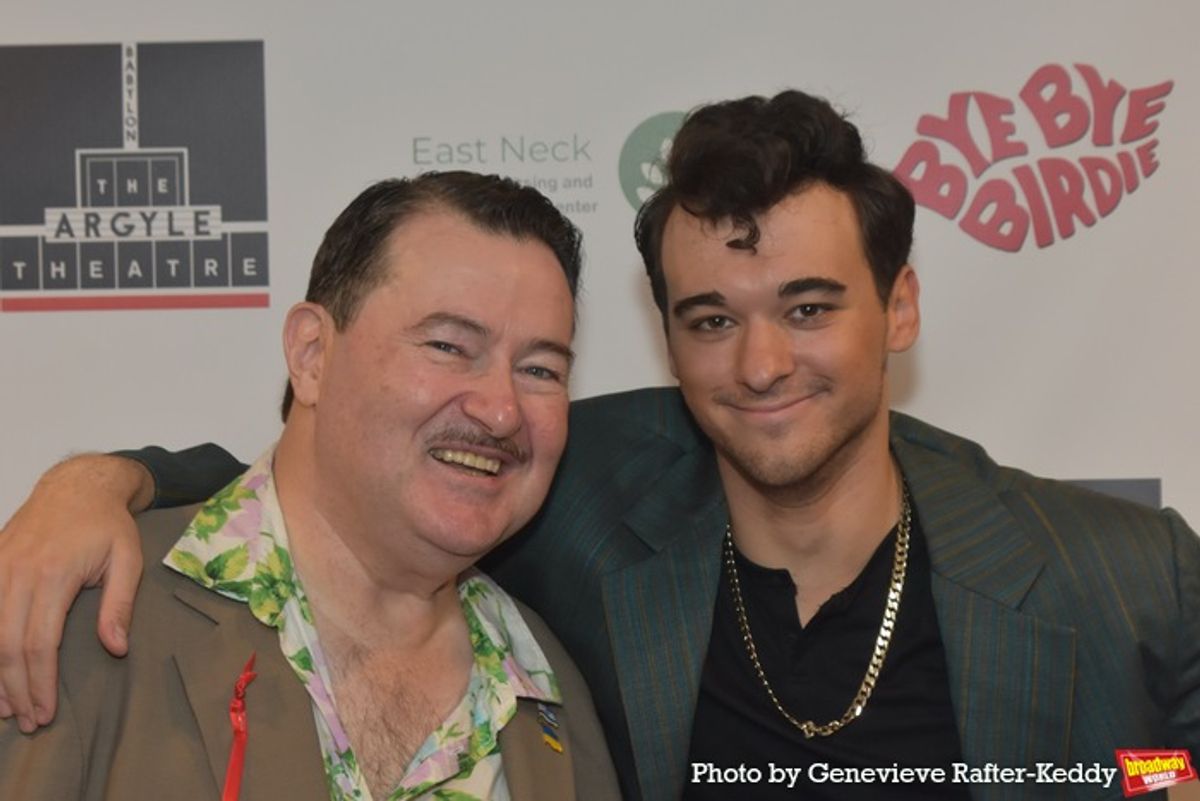 Allen Lewis Rickman and John Drinkwater at 