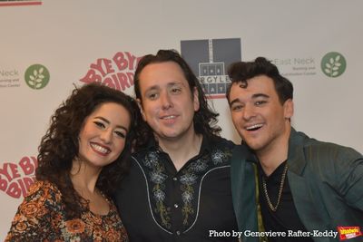 Sonia Roman, Brian Owen and John Drinkwater Photo