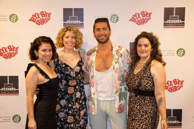 Rebecca Frazier, Jen Wineman, Jonathan Brenner and Sarah Goodman Photo