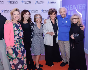 Amy Anders Corcoran, Marilu Henner, Jackie Hoffman, Caroline Aaron, Hal Linden, Carol Photo