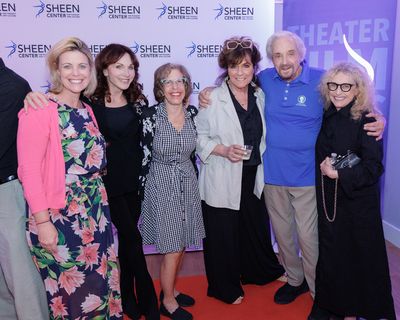 Amy Anders Corcoran, Marilu Henner, Jackie Hoffman, Caroline Aaron, Hal Linden, Carol Photo