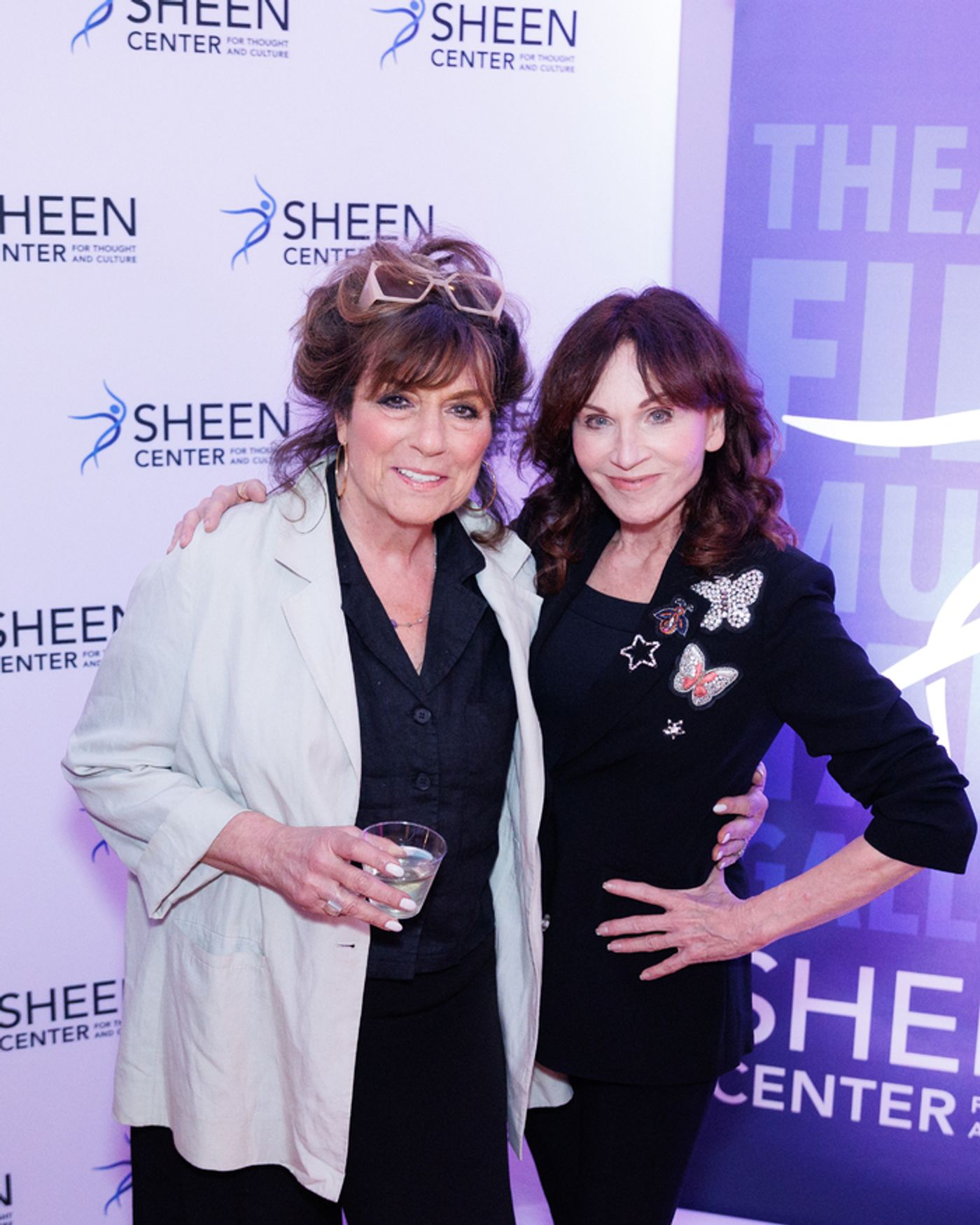 Photos: Hal Linden, Marilu Henner Celebrate Opening Night of THE JOURNALS OF ADAM AND EVE  Image