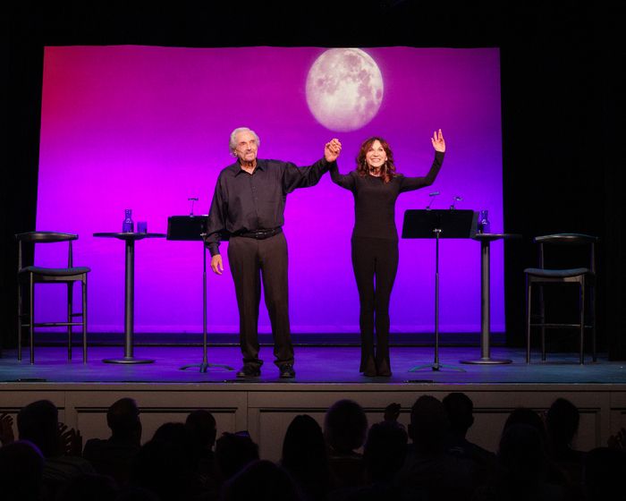 Photos: Hal Linden, Marilu Henner Celebrate Opening Night of THE JOURNALS OF ADAM AND EVE — photo 7 of 9