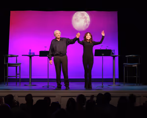 Hal Linden, Marilu Henner Photo