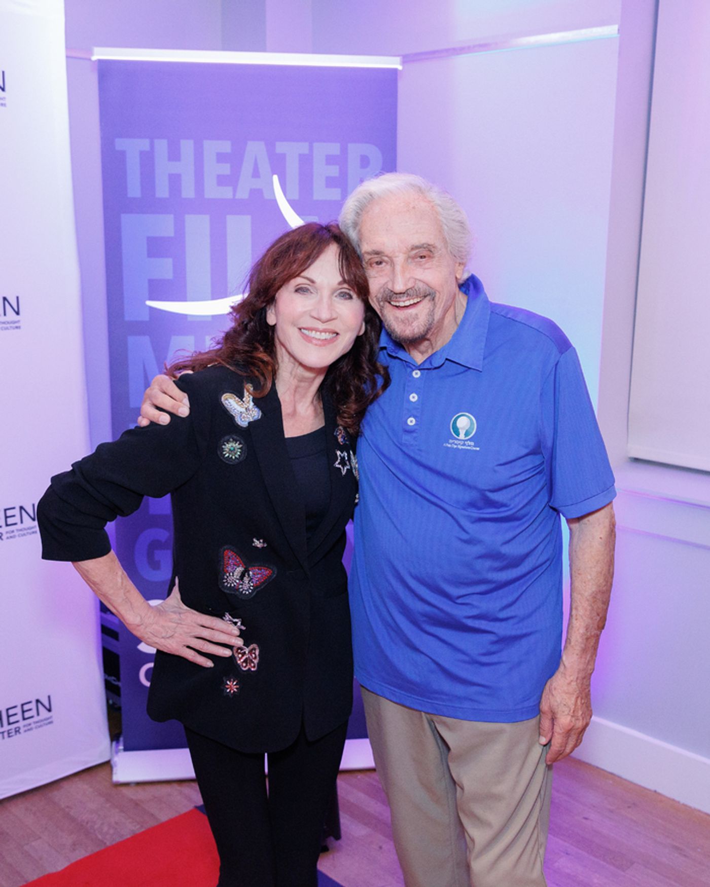 Photos: Hal Linden, Marilu Henner Celebrate Opening Night of THE JOURNALS OF ADAM AND EVE  Image