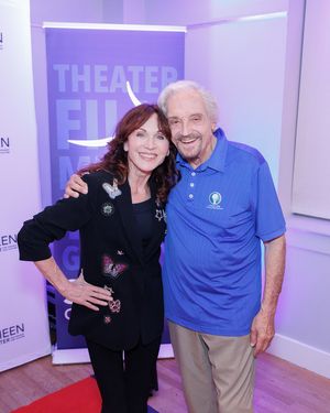 Marilu Henner, Hal Linden @ BroadwayWorld Marilu Henner, Hal Linden Photo