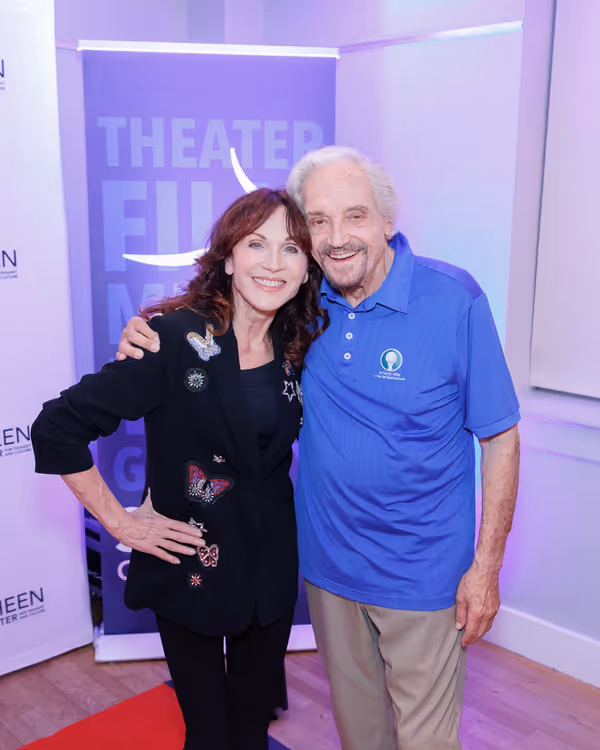 Marilu Henner, Hal Linden Photo